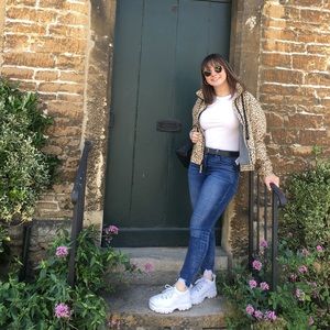 Hollister Cheetah All Weather Jacket (Large)